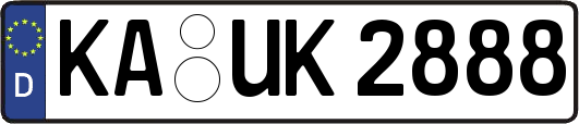 KA-UK2888