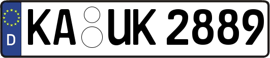 KA-UK2889