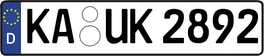 KA-UK2892