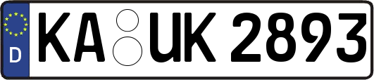 KA-UK2893