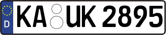 KA-UK2895
