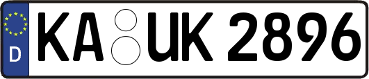 KA-UK2896