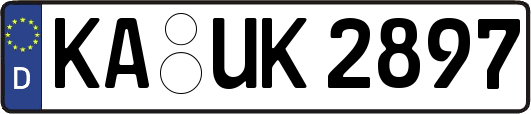 KA-UK2897