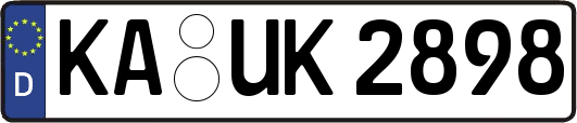 KA-UK2898
