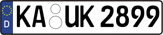 KA-UK2899