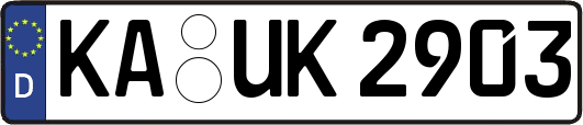 KA-UK2903
