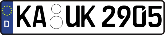 KA-UK2905