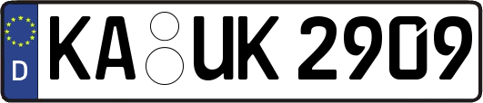 KA-UK2909