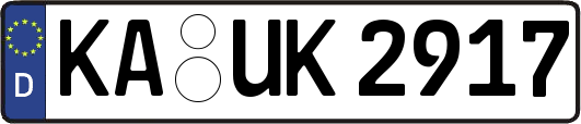 KA-UK2917