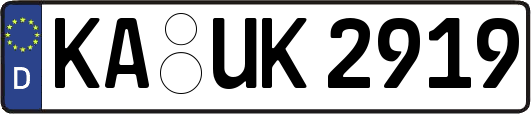 KA-UK2919