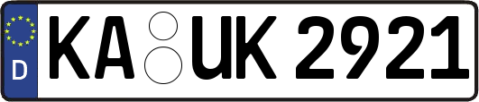 KA-UK2921