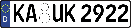 KA-UK2922