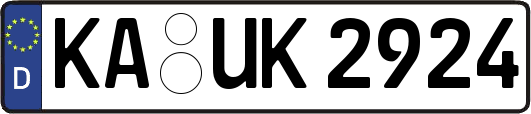 KA-UK2924