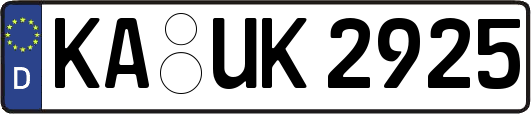 KA-UK2925