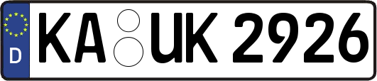 KA-UK2926