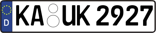 KA-UK2927