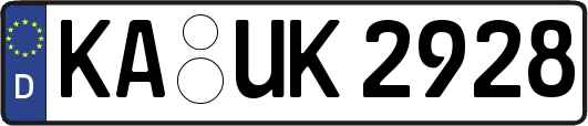 KA-UK2928