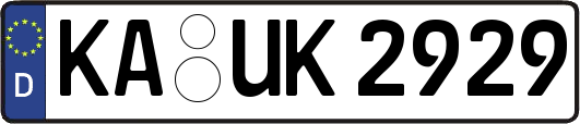 KA-UK2929