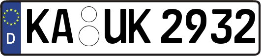 KA-UK2932
