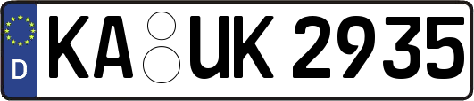 KA-UK2935