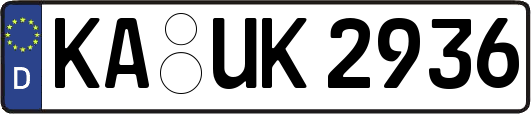KA-UK2936