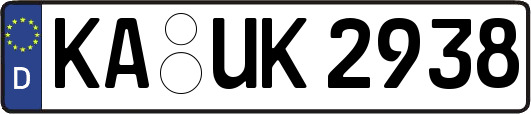 KA-UK2938
