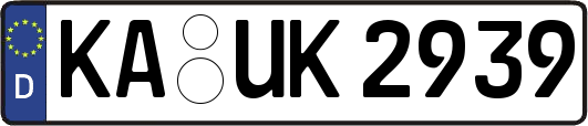 KA-UK2939