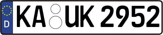 KA-UK2952