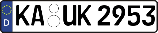 KA-UK2953