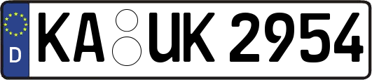 KA-UK2954