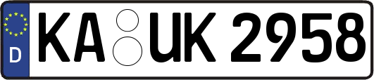 KA-UK2958