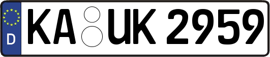 KA-UK2959