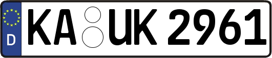 KA-UK2961