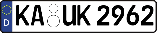KA-UK2962