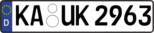 KA-UK2963