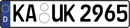 KA-UK2965