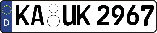 KA-UK2967