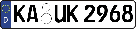 KA-UK2968