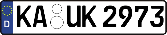 KA-UK2973