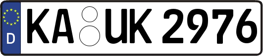 KA-UK2976