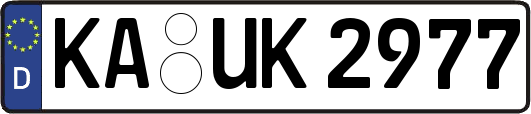 KA-UK2977