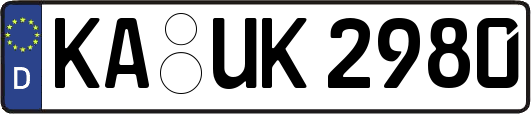 KA-UK2980