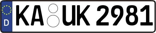 KA-UK2981
