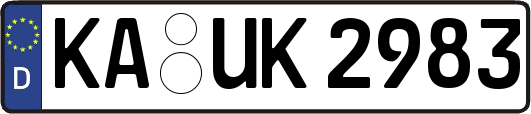 KA-UK2983