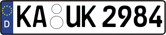 KA-UK2984
