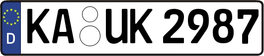 KA-UK2987