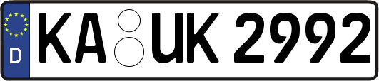 KA-UK2992