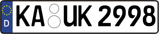KA-UK2998