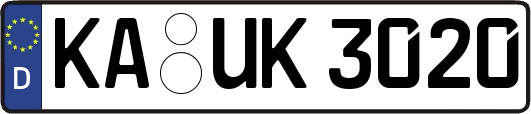 KA-UK3020