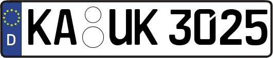 KA-UK3025
